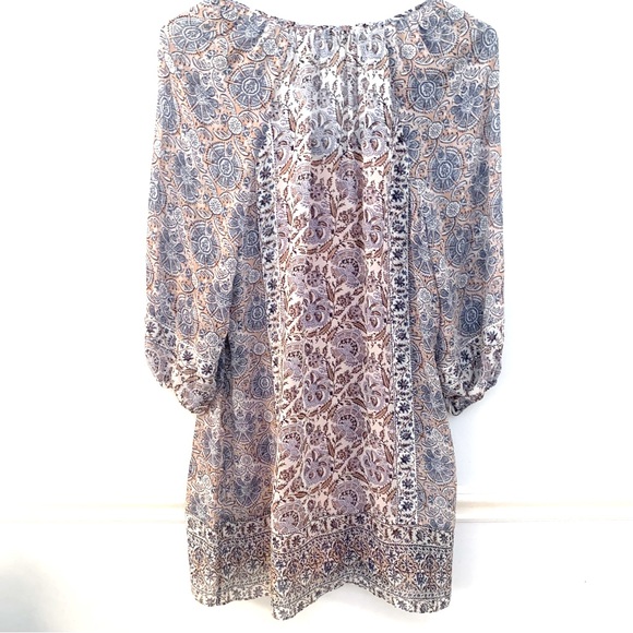 JOIE Foxley Silk Dress, multi color - Picture 5 of 6